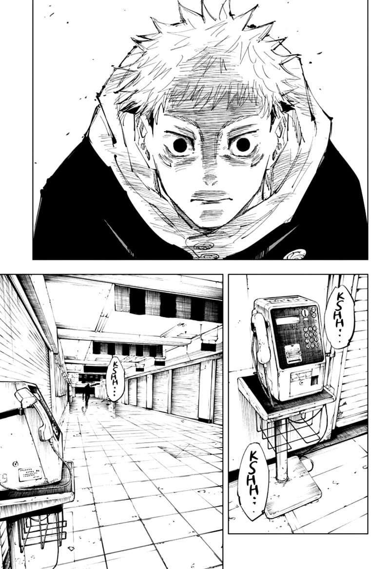 Jujutsu Kaisen Chapter 120 image 07